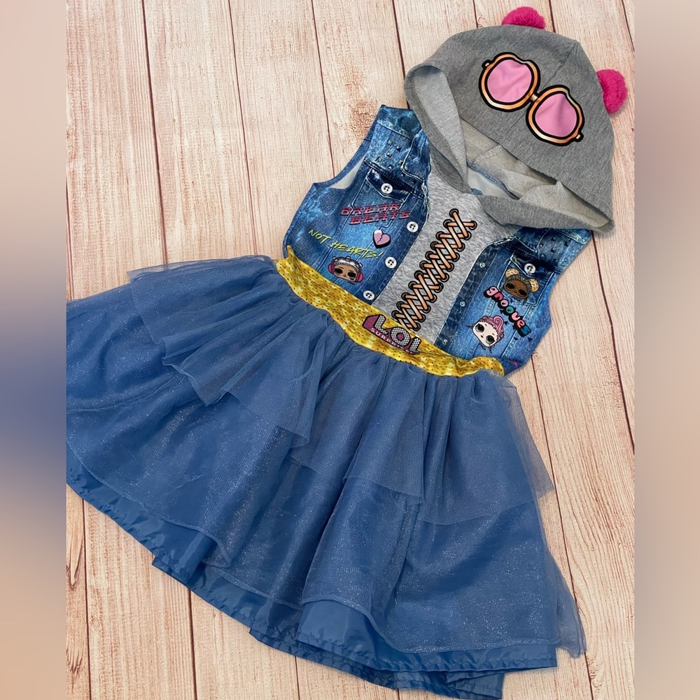 LOL Girl’s Dress 4/5